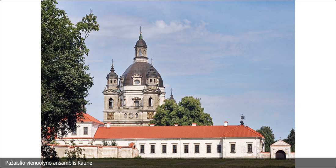 Pažaislio vienuolyno ansamblis Kaune