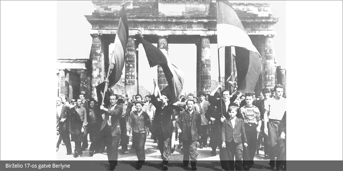 Rytų berlyniečių protestas prieš komunistinį režimą 1953 m. birželio 19 dieną